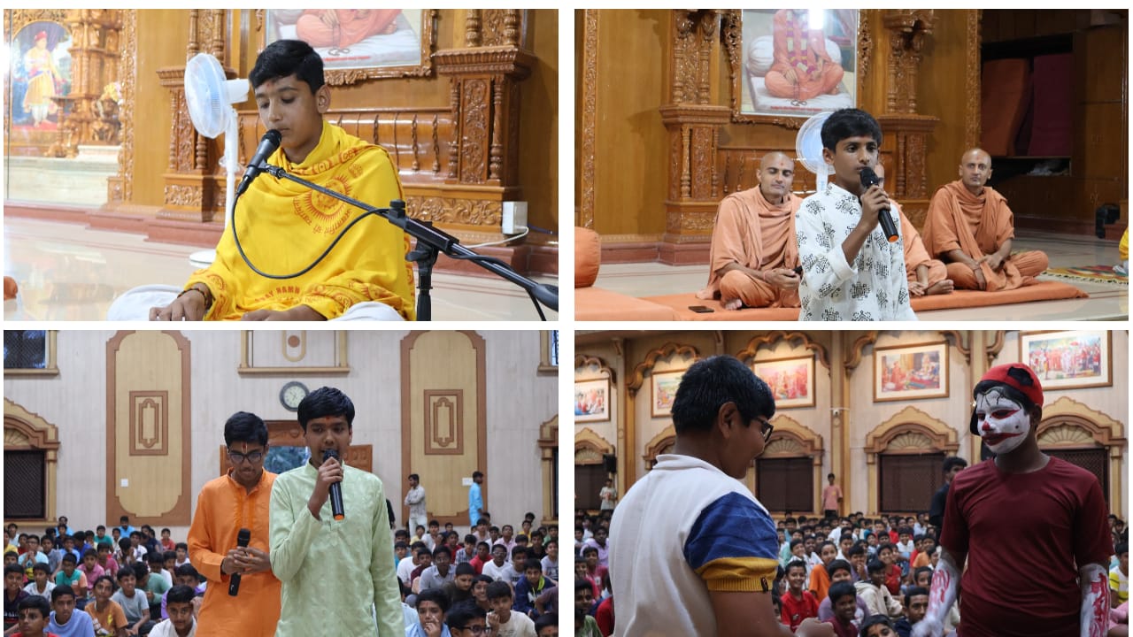 9 Standard Friday Assembly