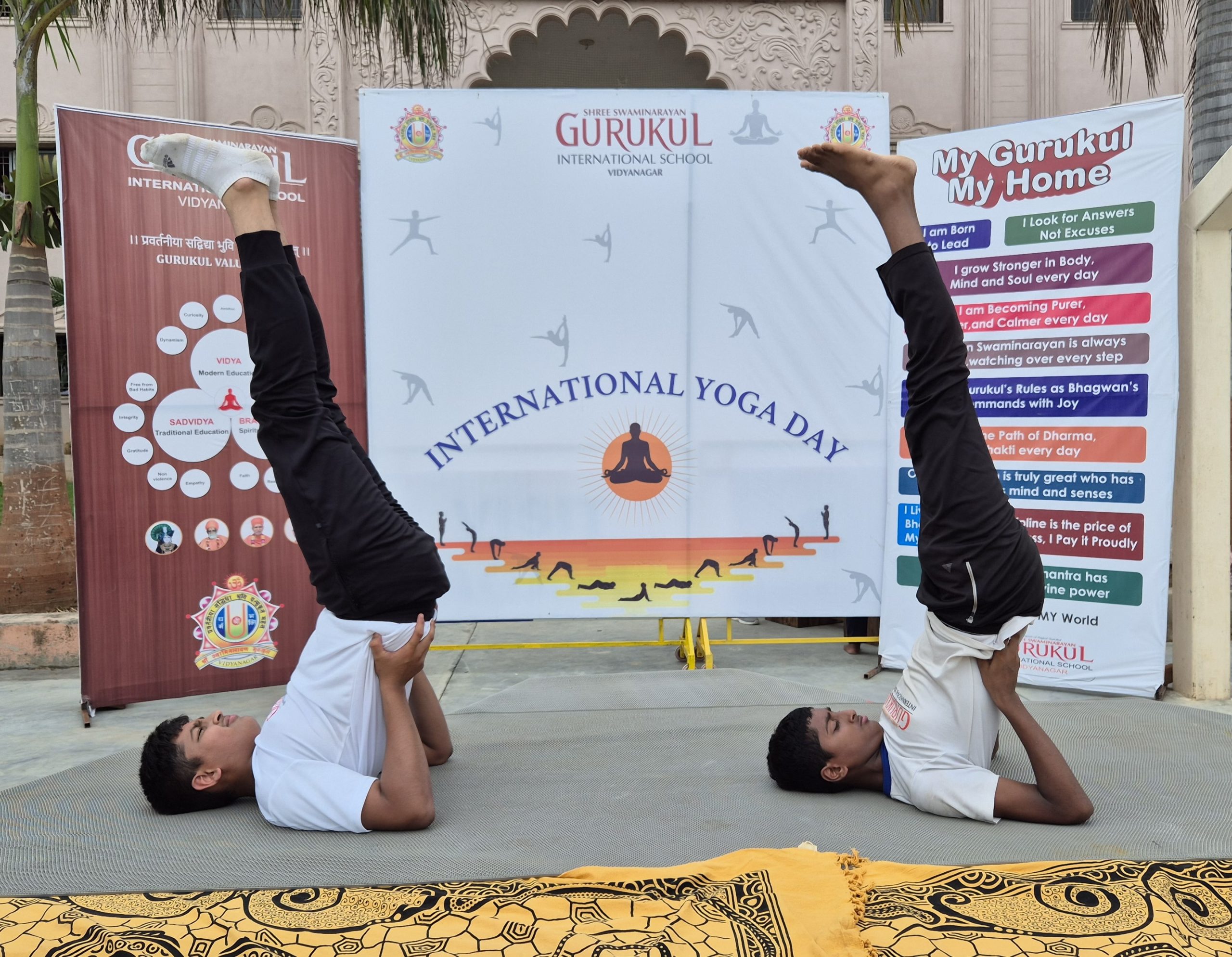 International Yoga Day Celebration