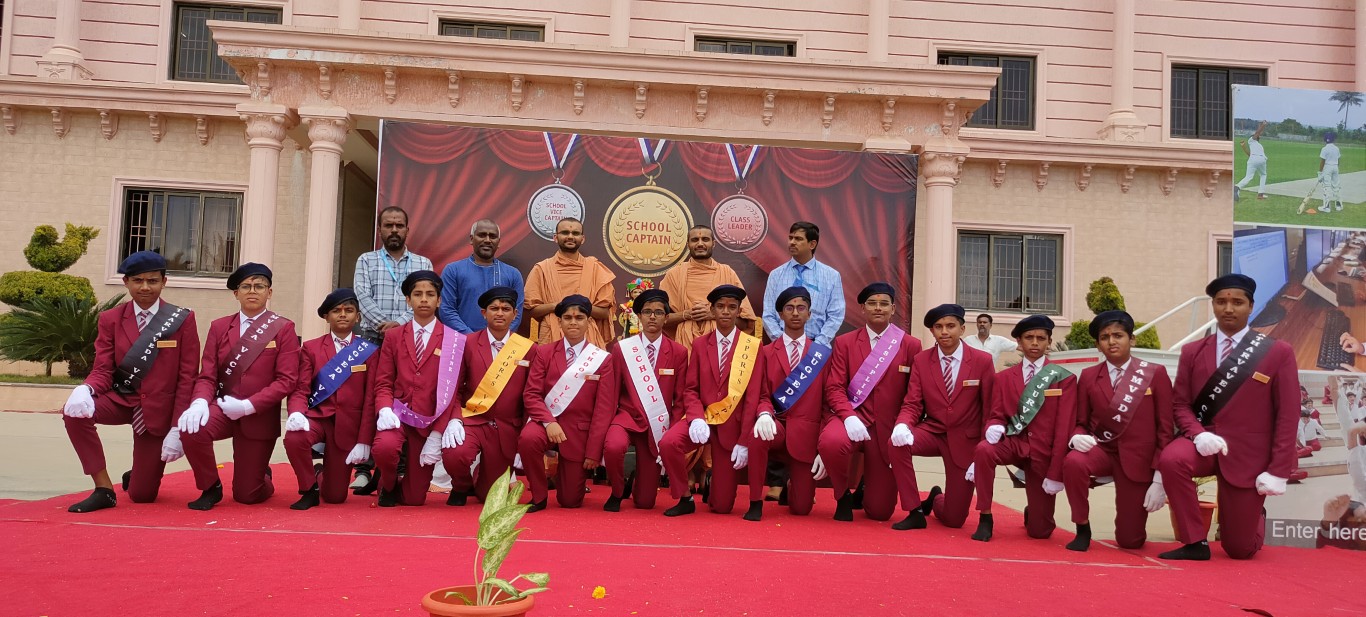 Investiture Ceremony with Esteemed Police Officers