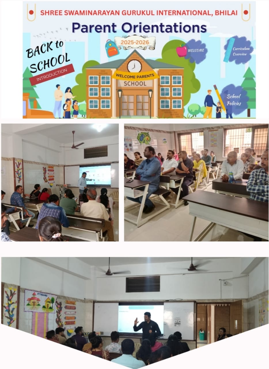 Parent’s Orientation