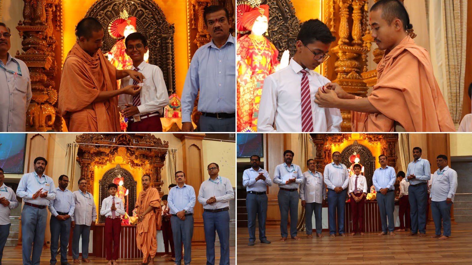 Seva Badge Distribution