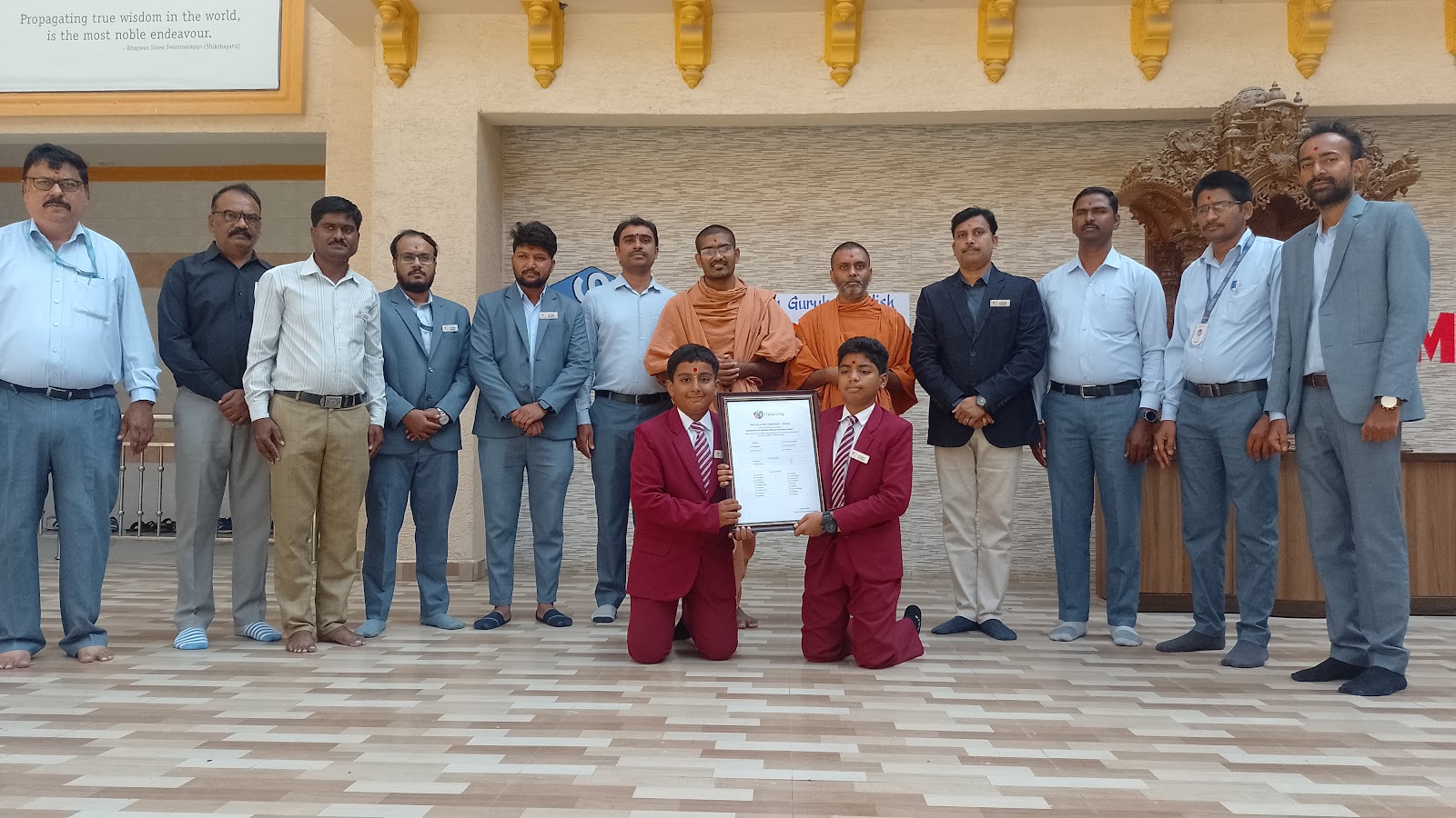 SGEF Inauguration 2025 The English Oath Begins