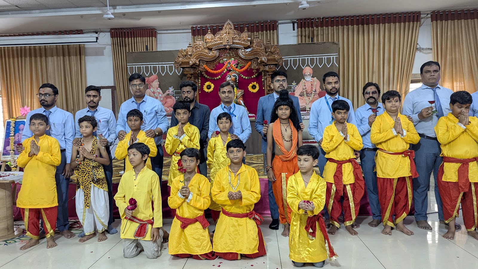 Guru Purnima Celebration