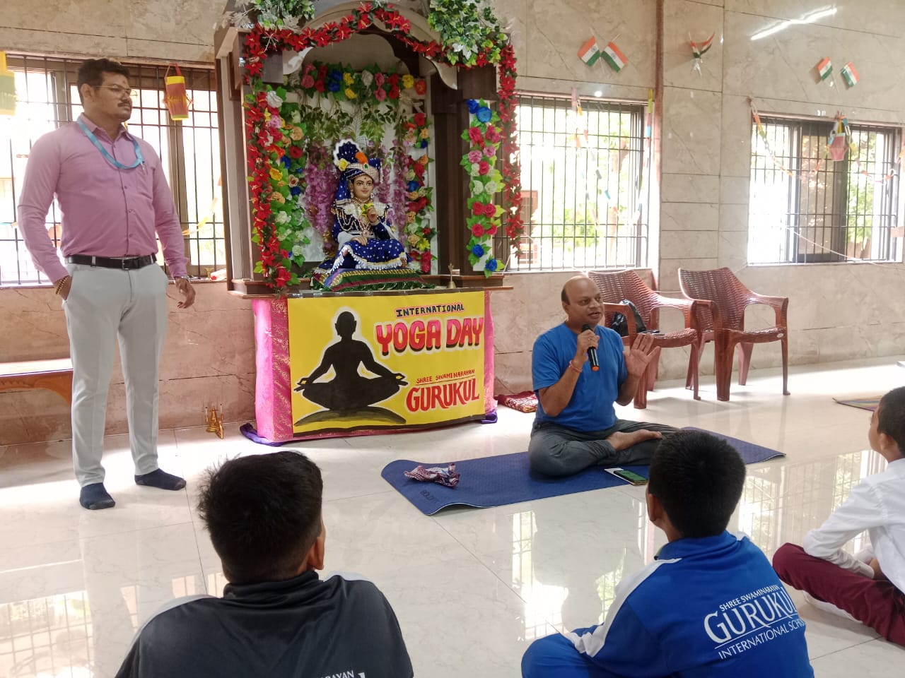 International Yoga Day