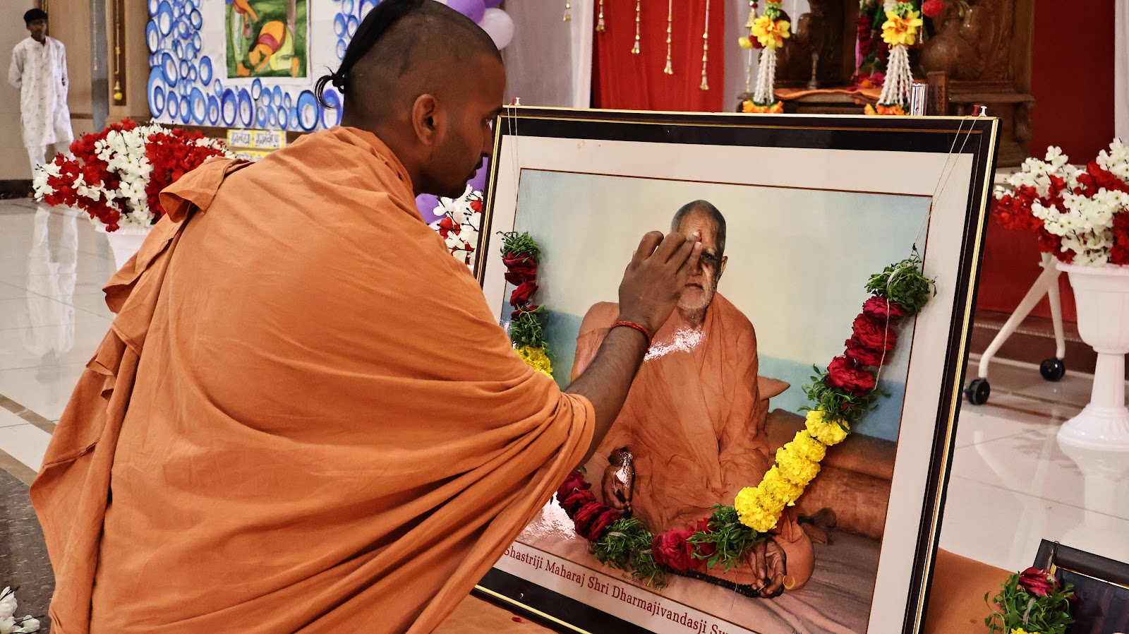 Guru Purnima Celebration at Hostel