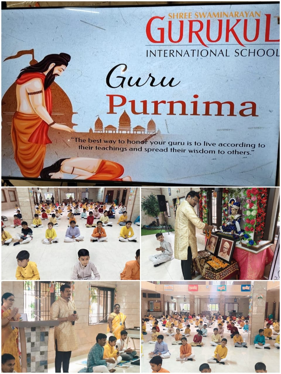 Guru Purnima Celebration