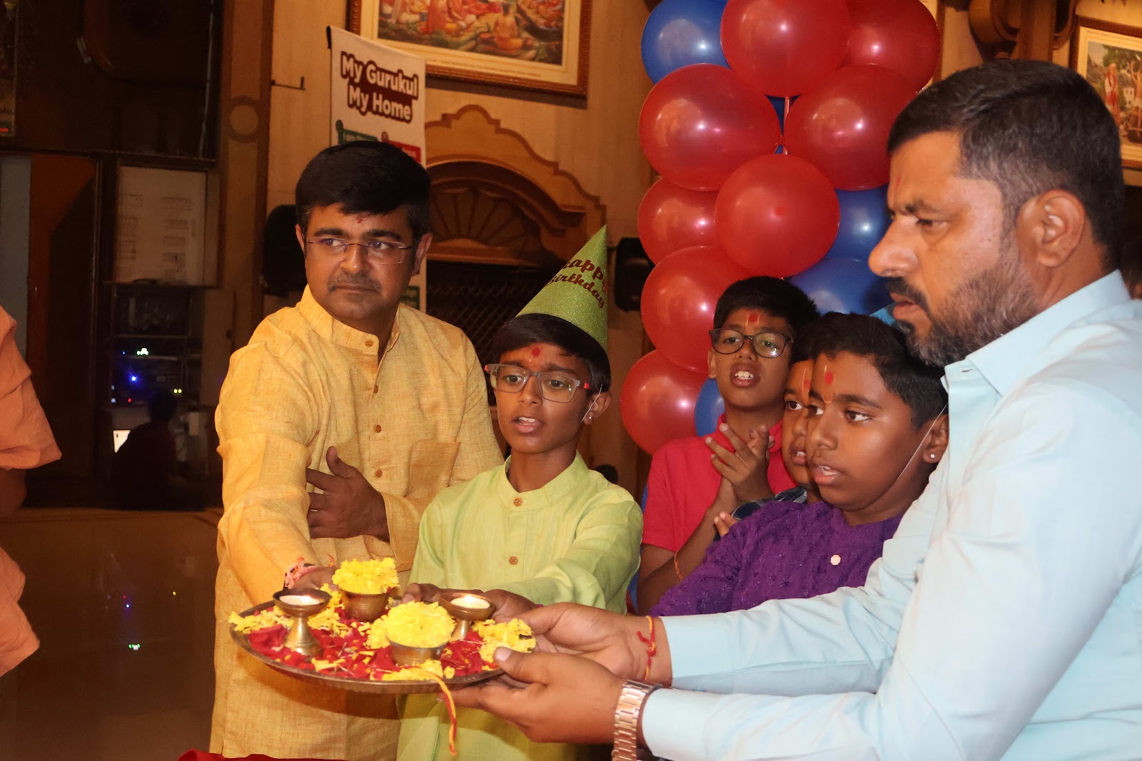 Birthday Celebration Of Vishal Kumar & Atharv