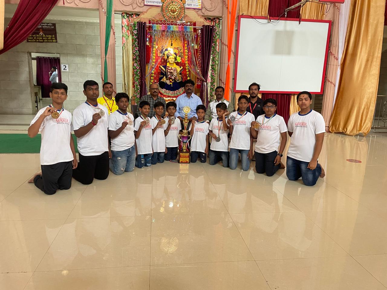 Gurukulites Conquer the UNIFIGHT Arena!