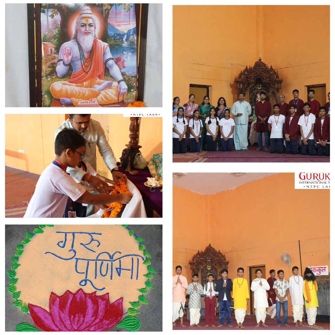 Guru Devo Bhava – Guruprnima Celebration