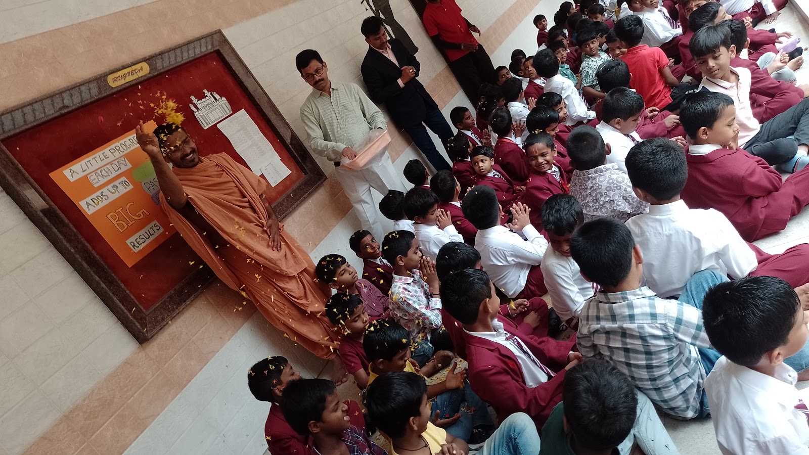 Back to School Primary Gurukulites