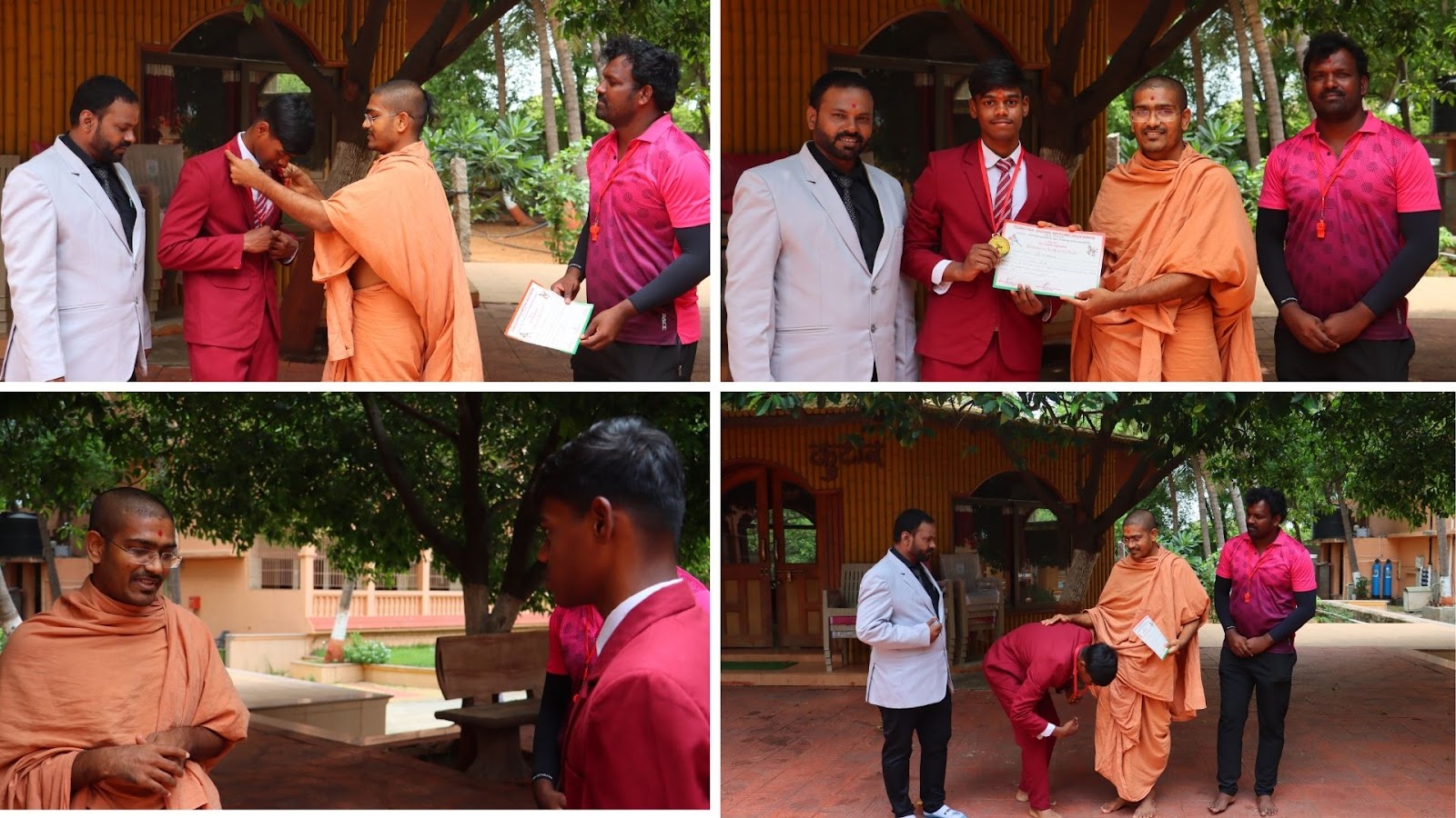 Class 10 Student Wins Gold Medal in Wrestling Tournament