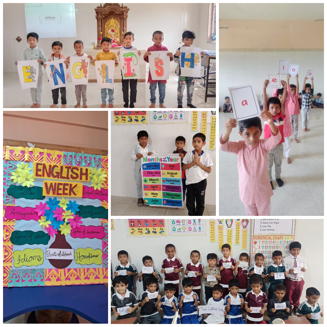 English Week Celebration at Dayschool