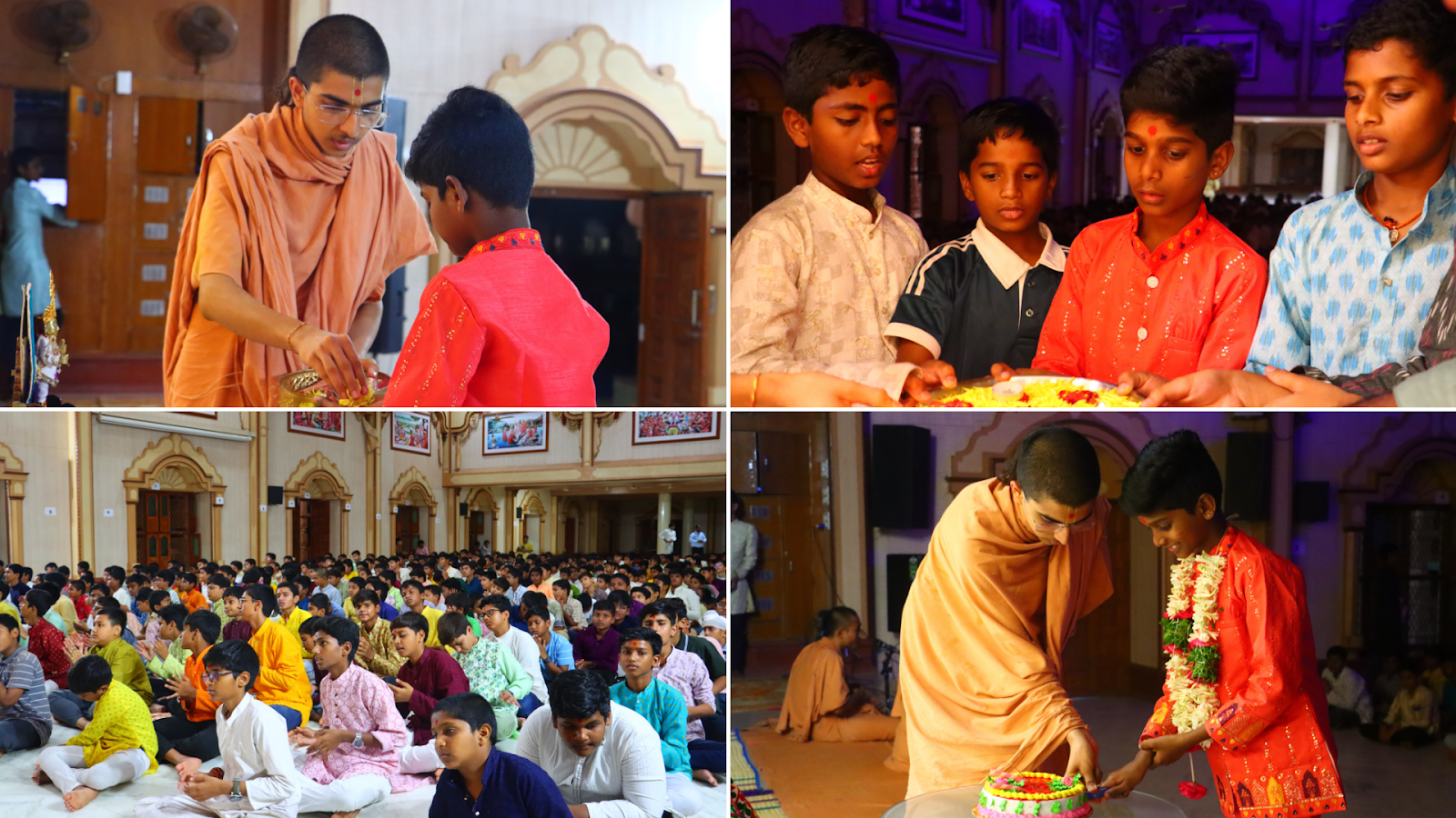 Birthday  Celebration of Akhileshwar