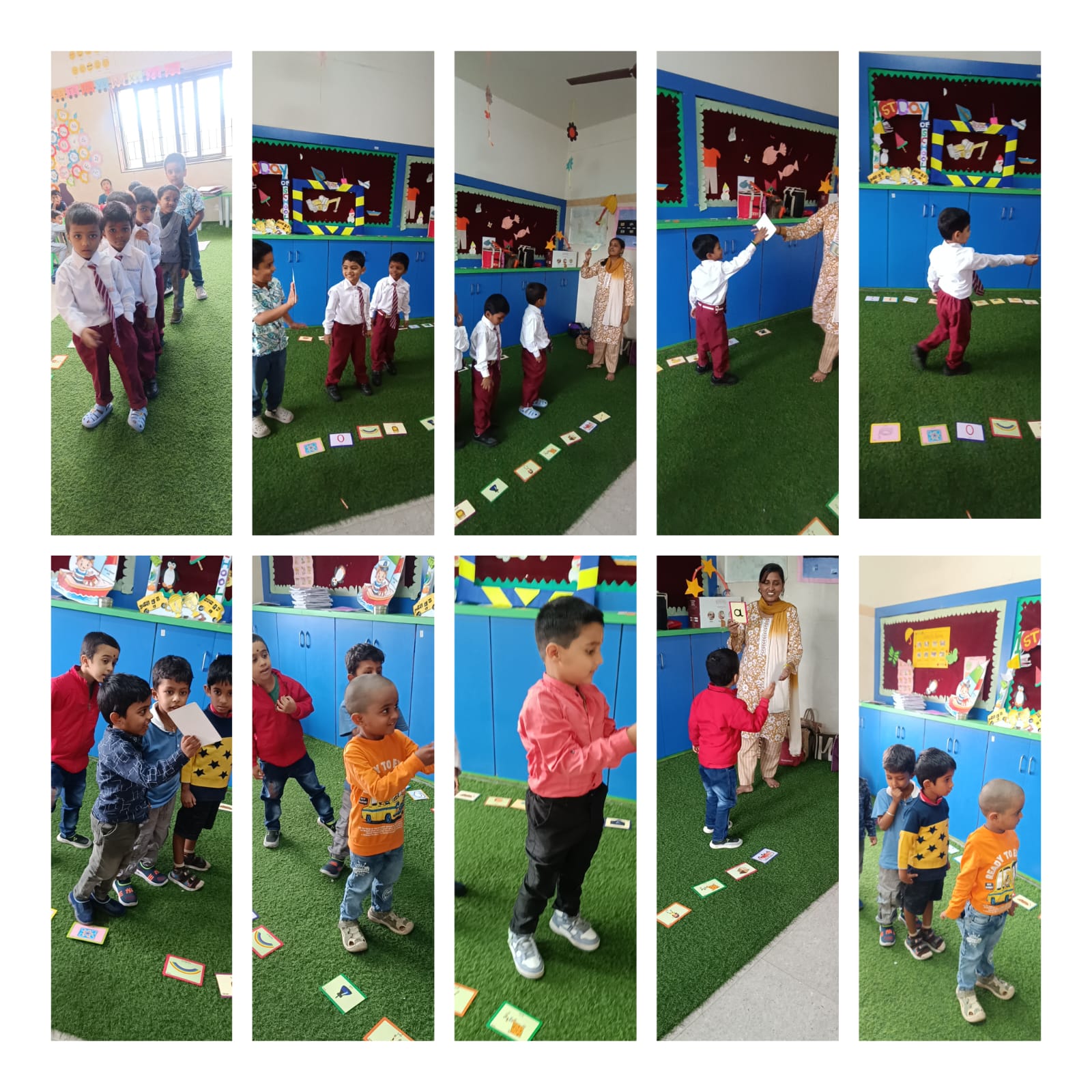 Early Learners in Action UKG Shine Bright