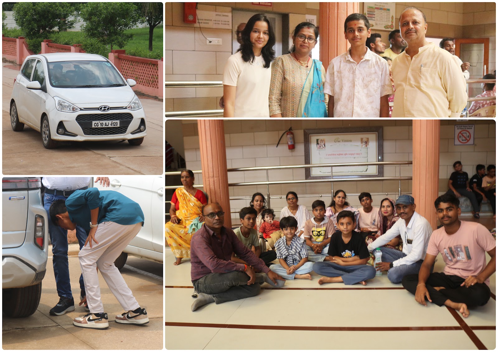 A Memorable Parent’s Visit of Senior Students