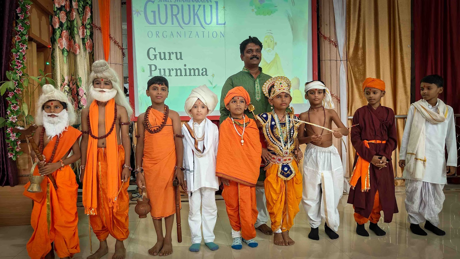 Guru Purnima Celebration