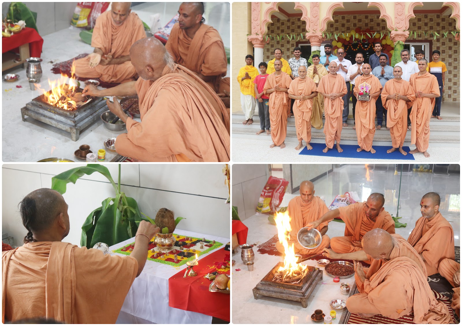 Vastu Yagna In New Administrative Office