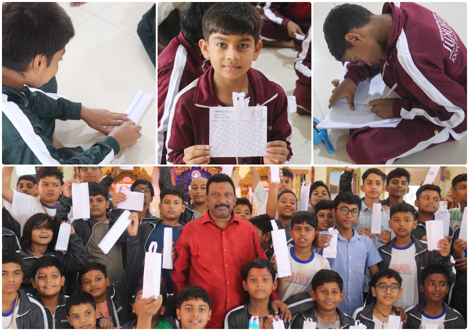 Bag Making Competition