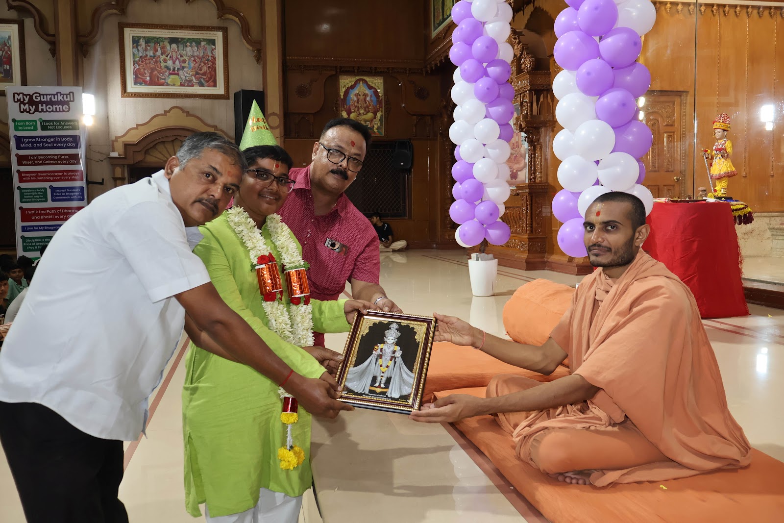 Birthday Celebration Of Mayur Gowda S