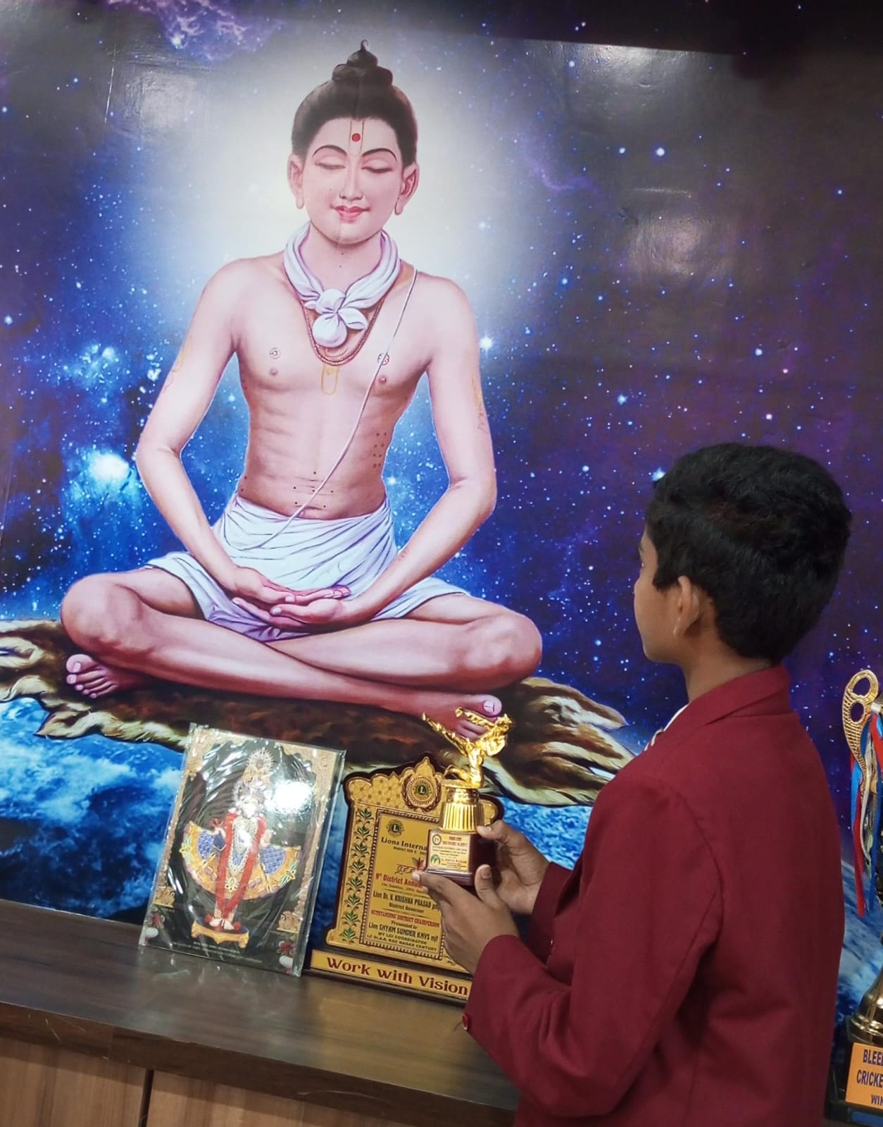 Puppala Krishang Brings State Gold to Gurukul