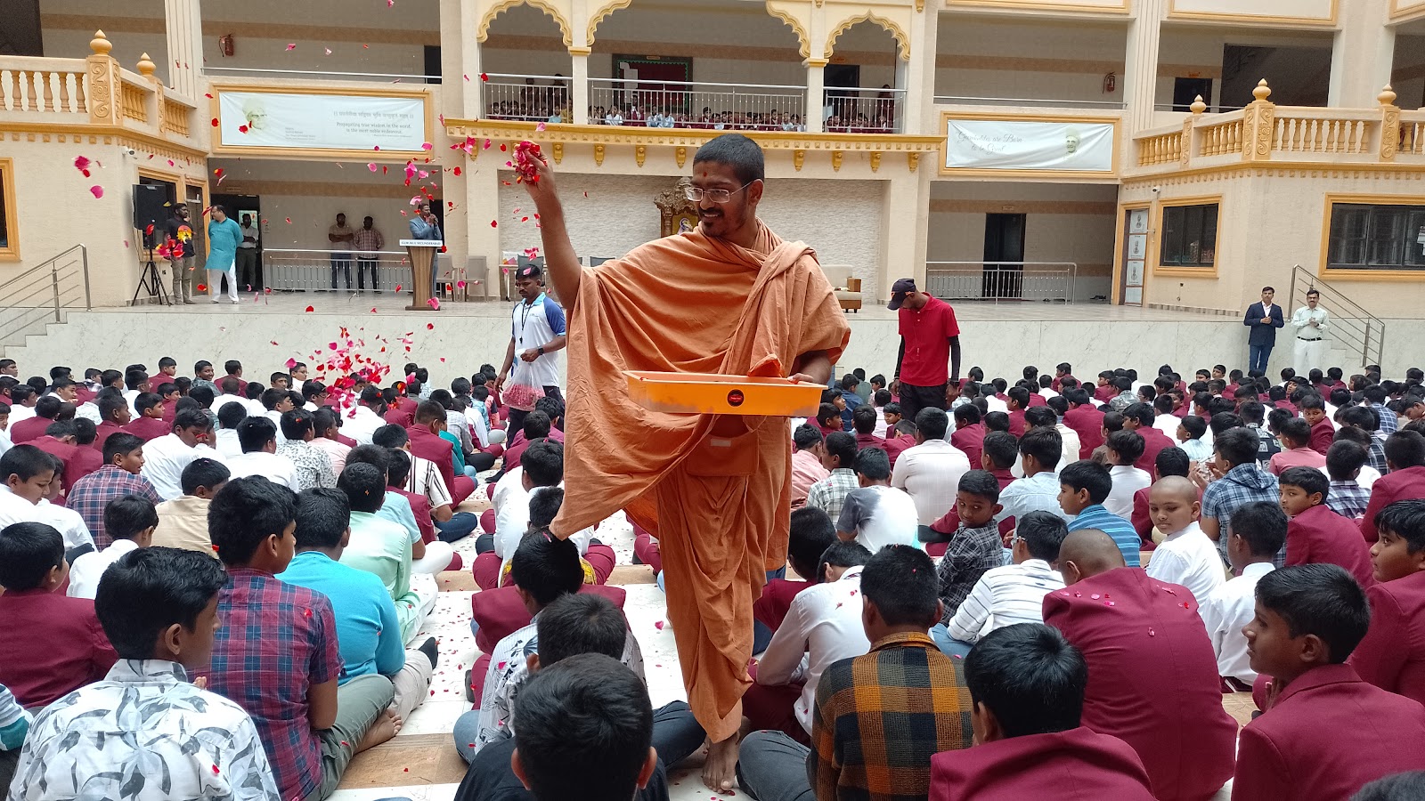 Back to School with Values and Blessings