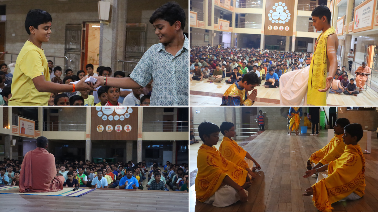 sunday assembly by 8th class