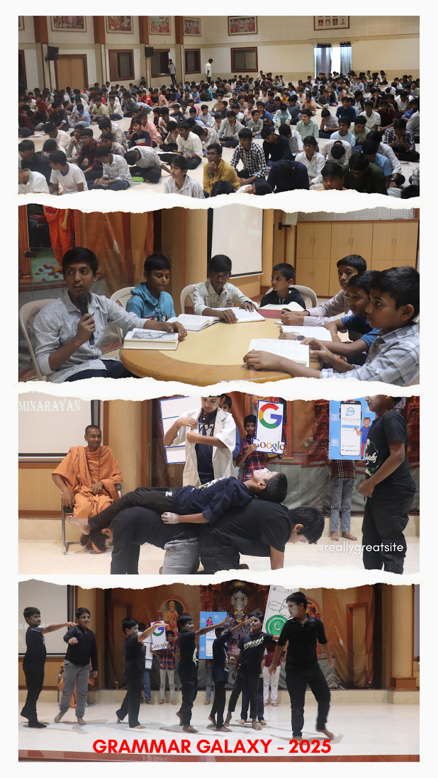 GRAMMAR GALAXY MEGA DAY