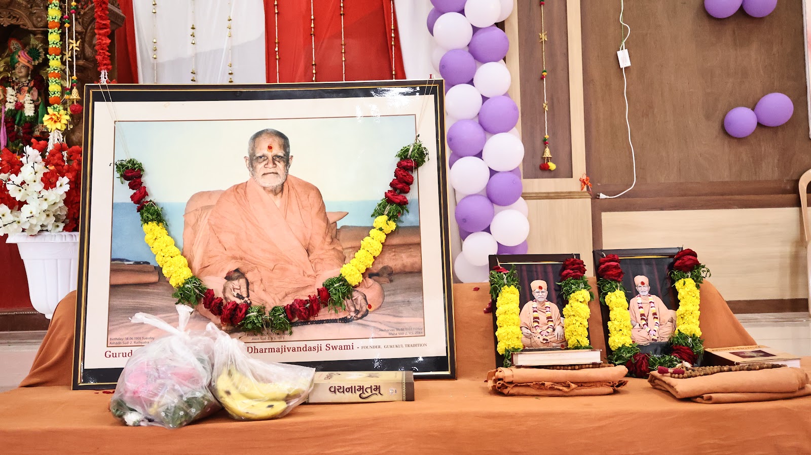 Guru Purnima Celebration at Day School