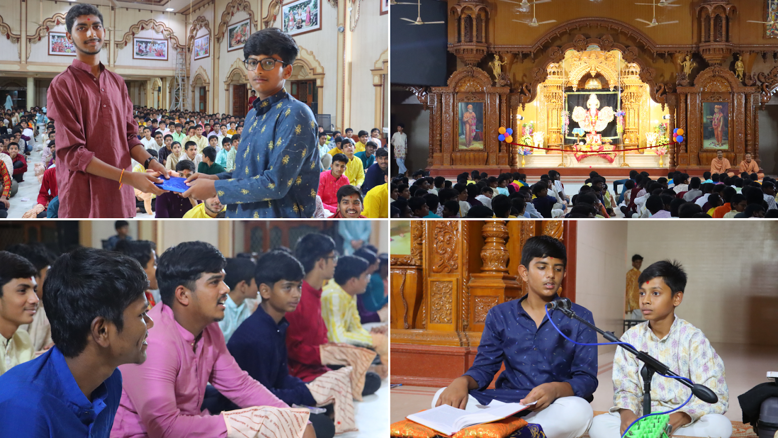 Sunday Assembly By 9th Class