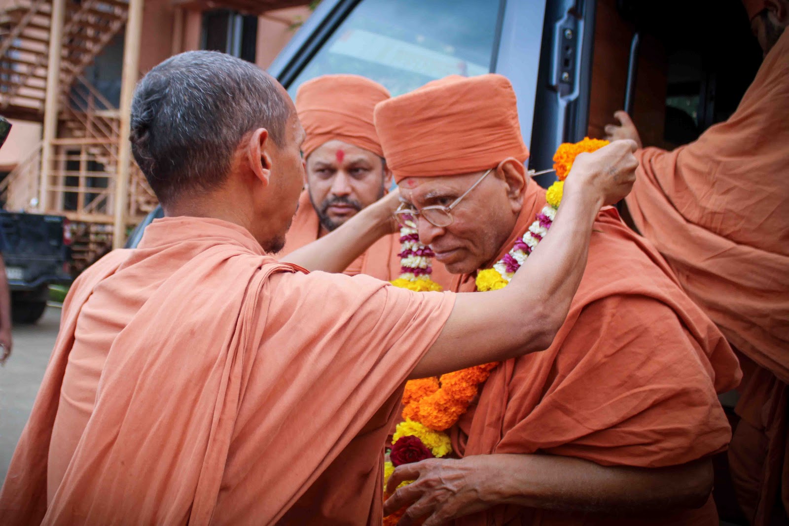 A Holy Visit of Pujya Devkrushnadas Swamiji