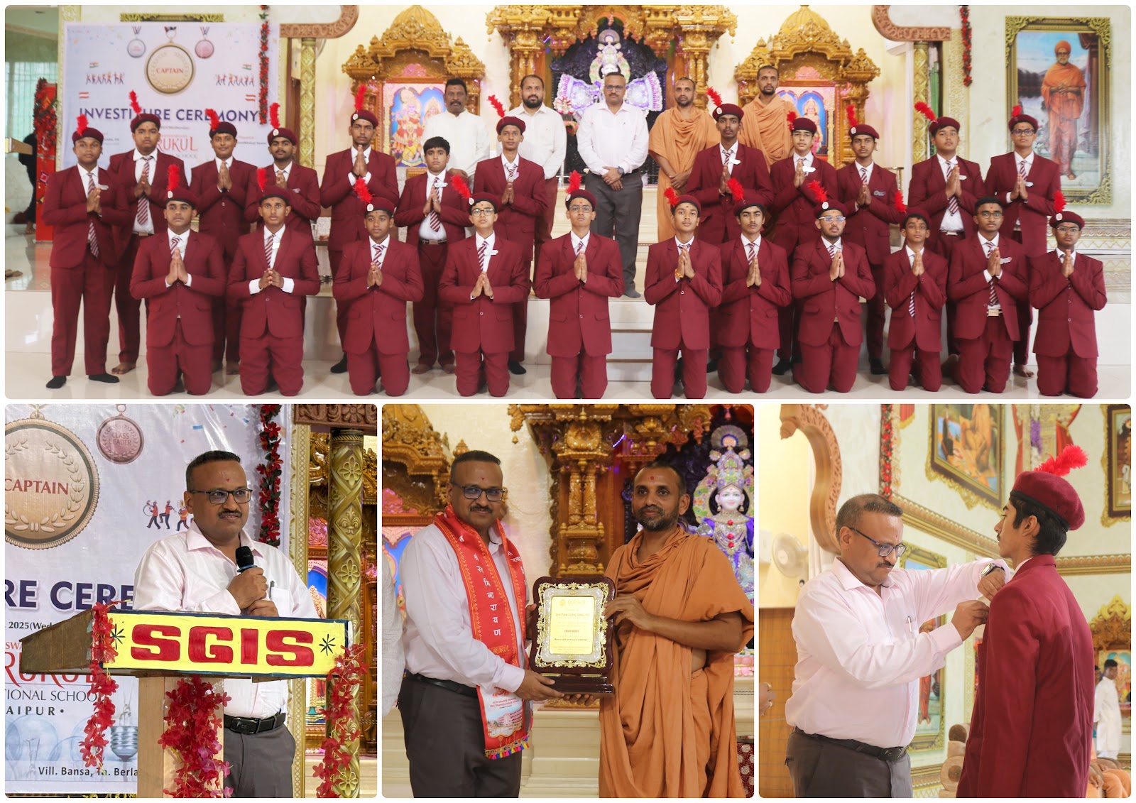 Investiture Ceremony The Oath of Leadership