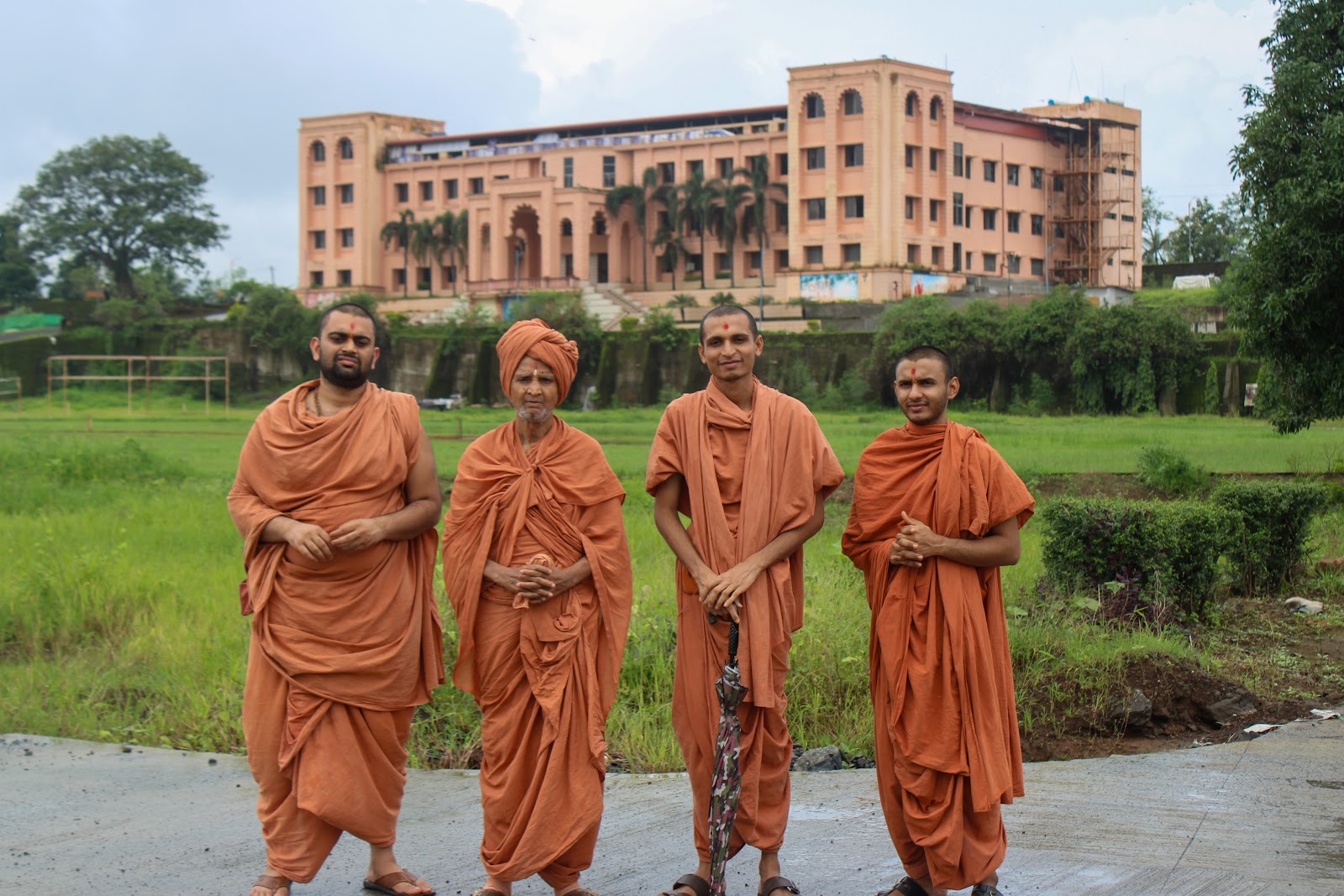 Pujya Gyanswarupdasji Swamiji’s Visit