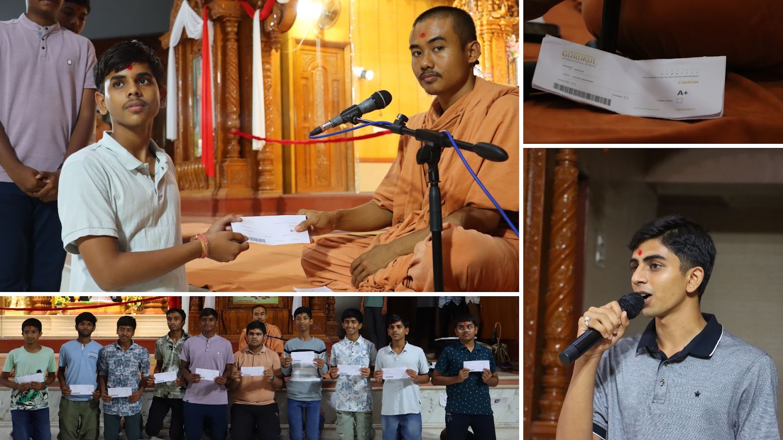 Seniors G-status achievement