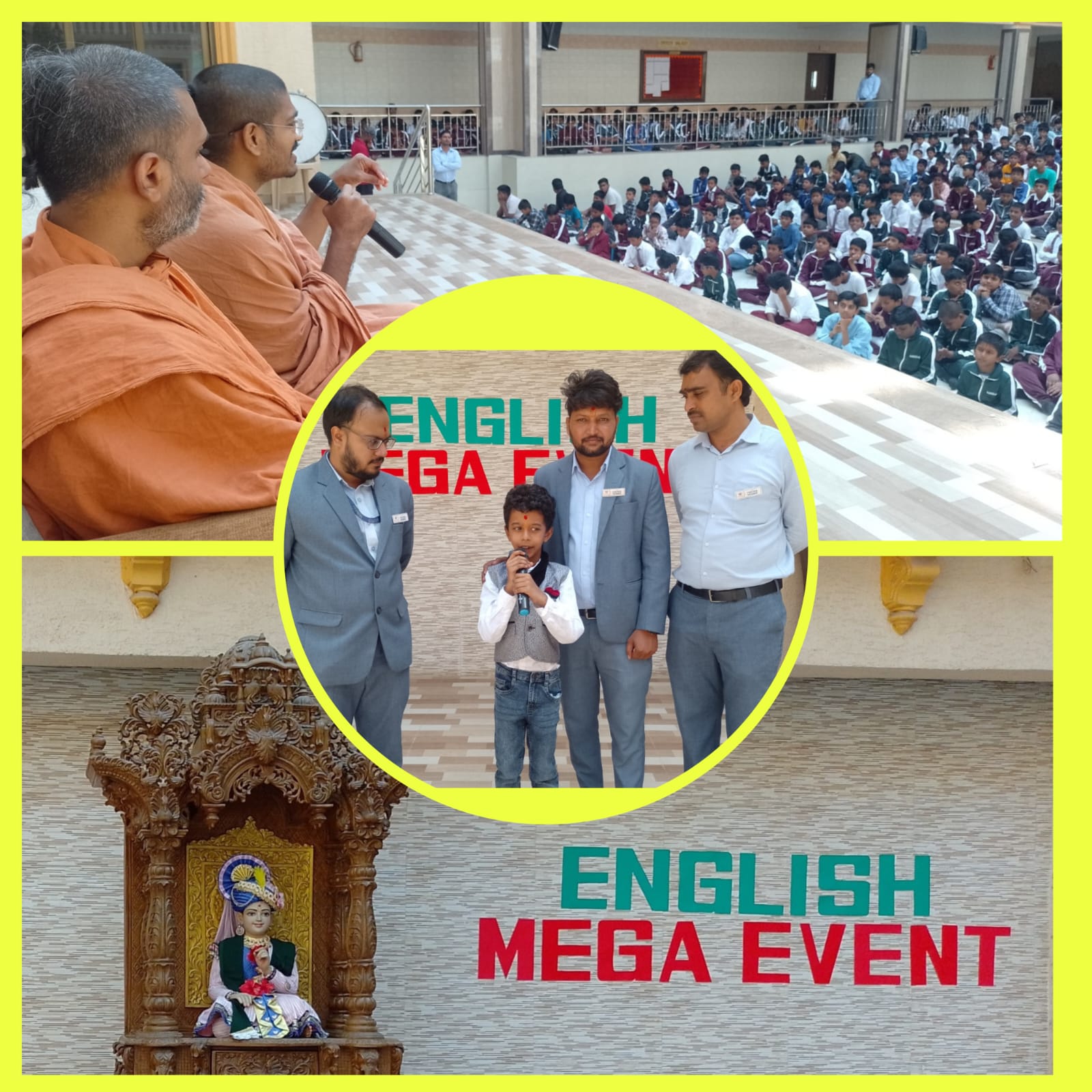 Words that Inspire High School English Mega Event