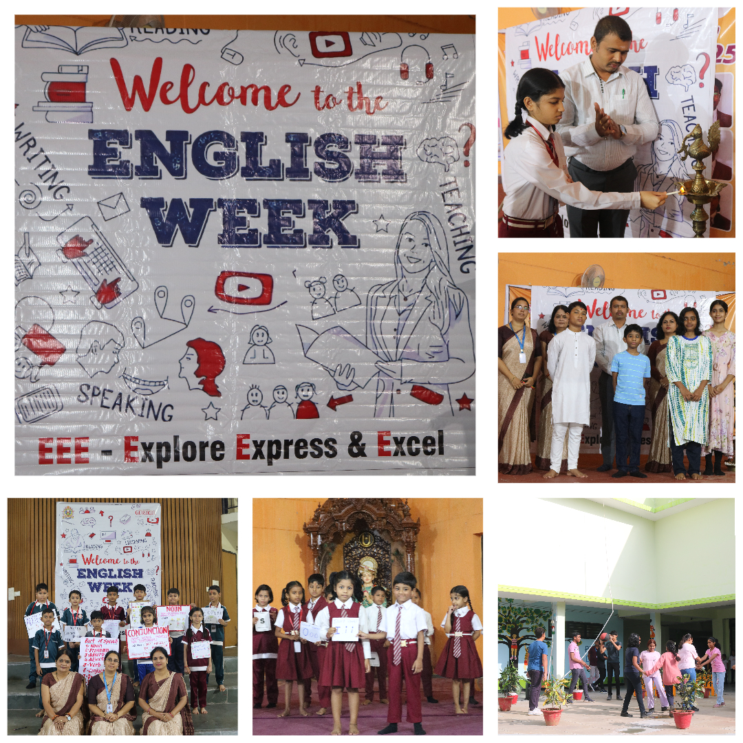 Express Explore and Excel in English