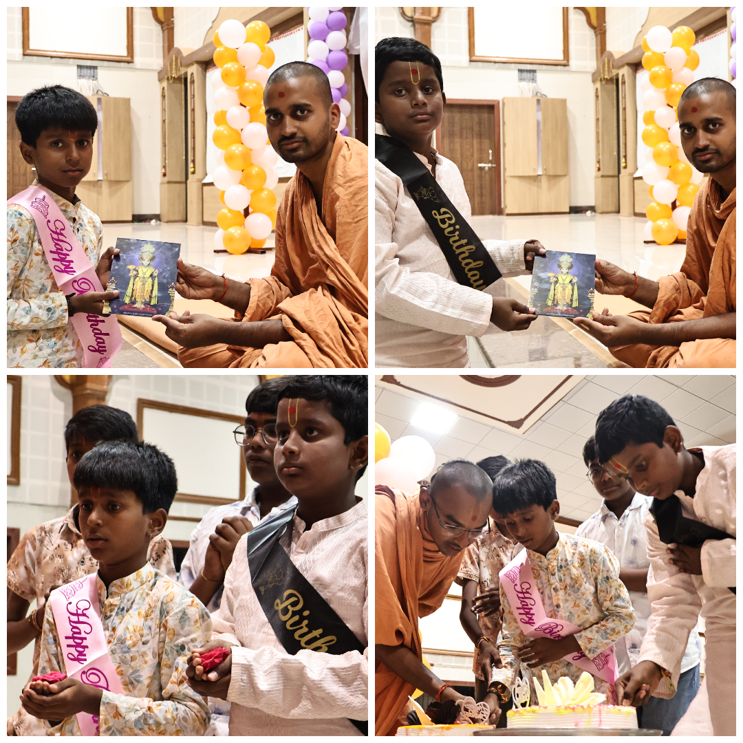 Birthday Celebration of Master Ashwik & Master Yashwanth