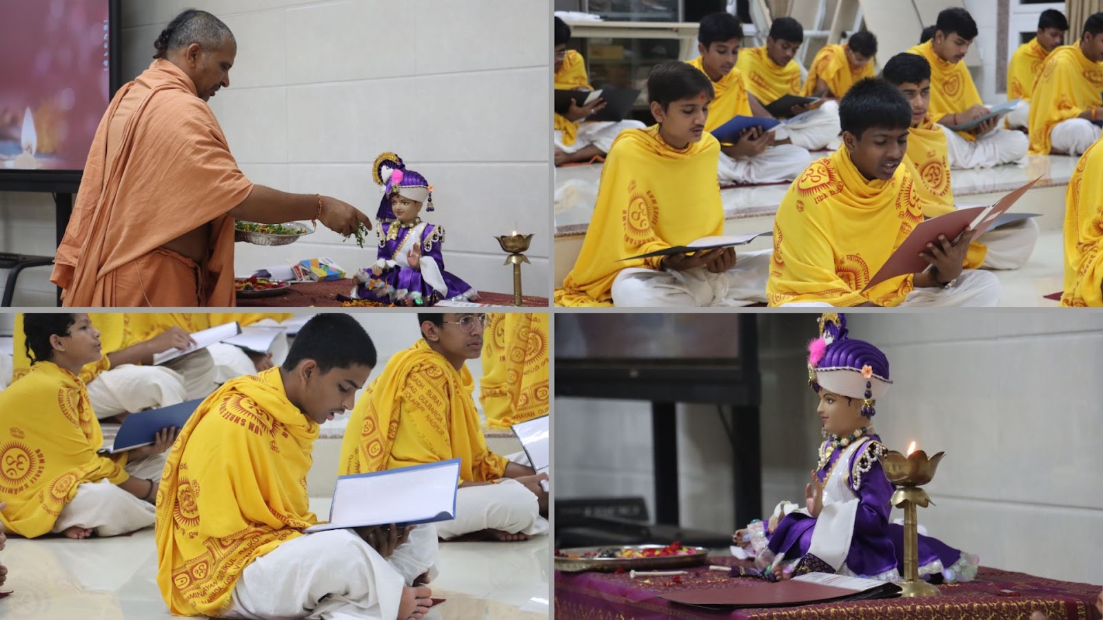 Aarambh of Divya Purushcharan