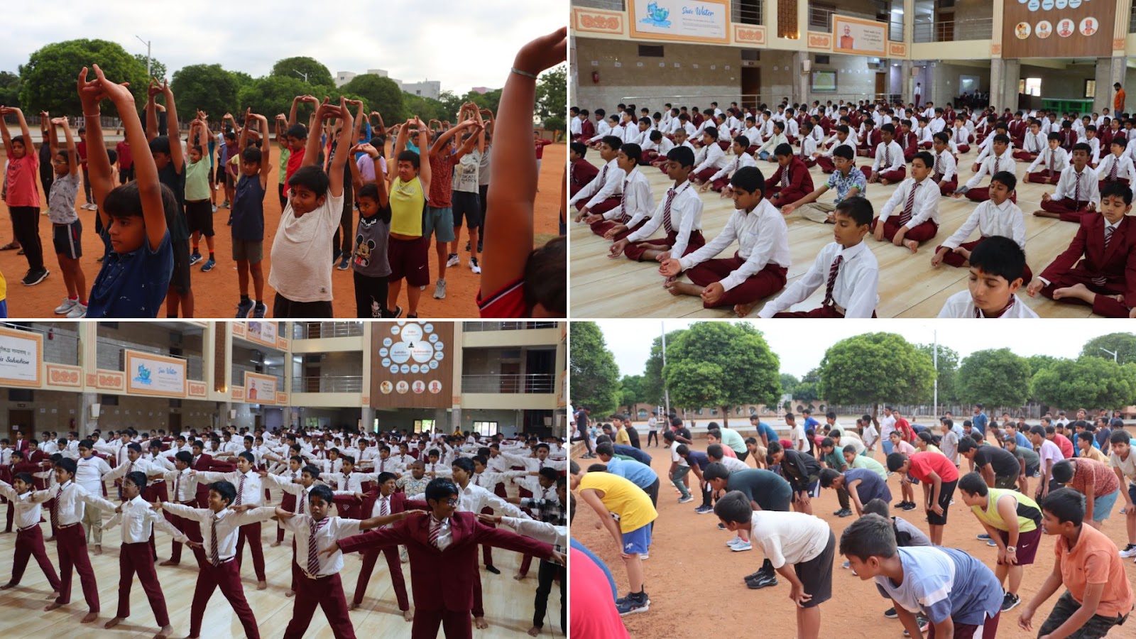 Juniors Morning Activity