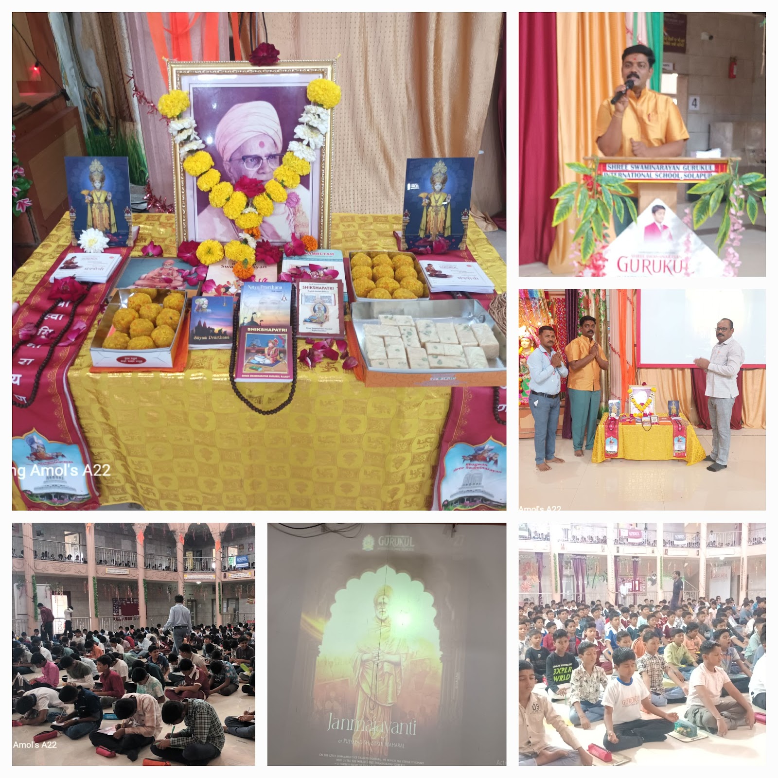 Janma Jayanti of Shastriji Maharaj