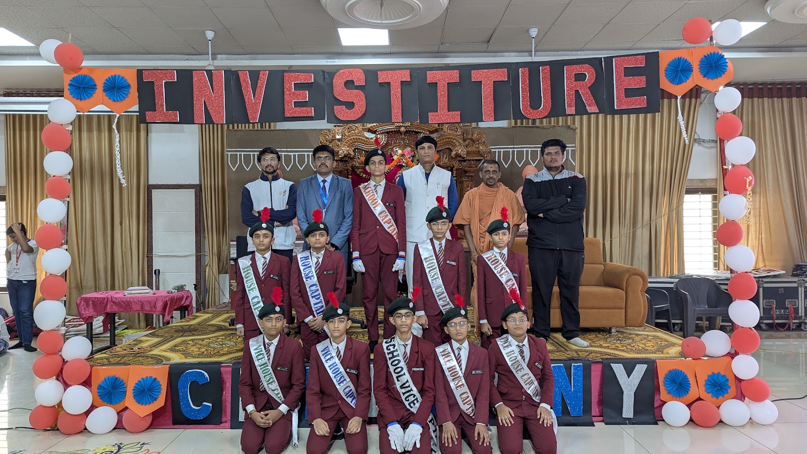 Investiture Ceremony