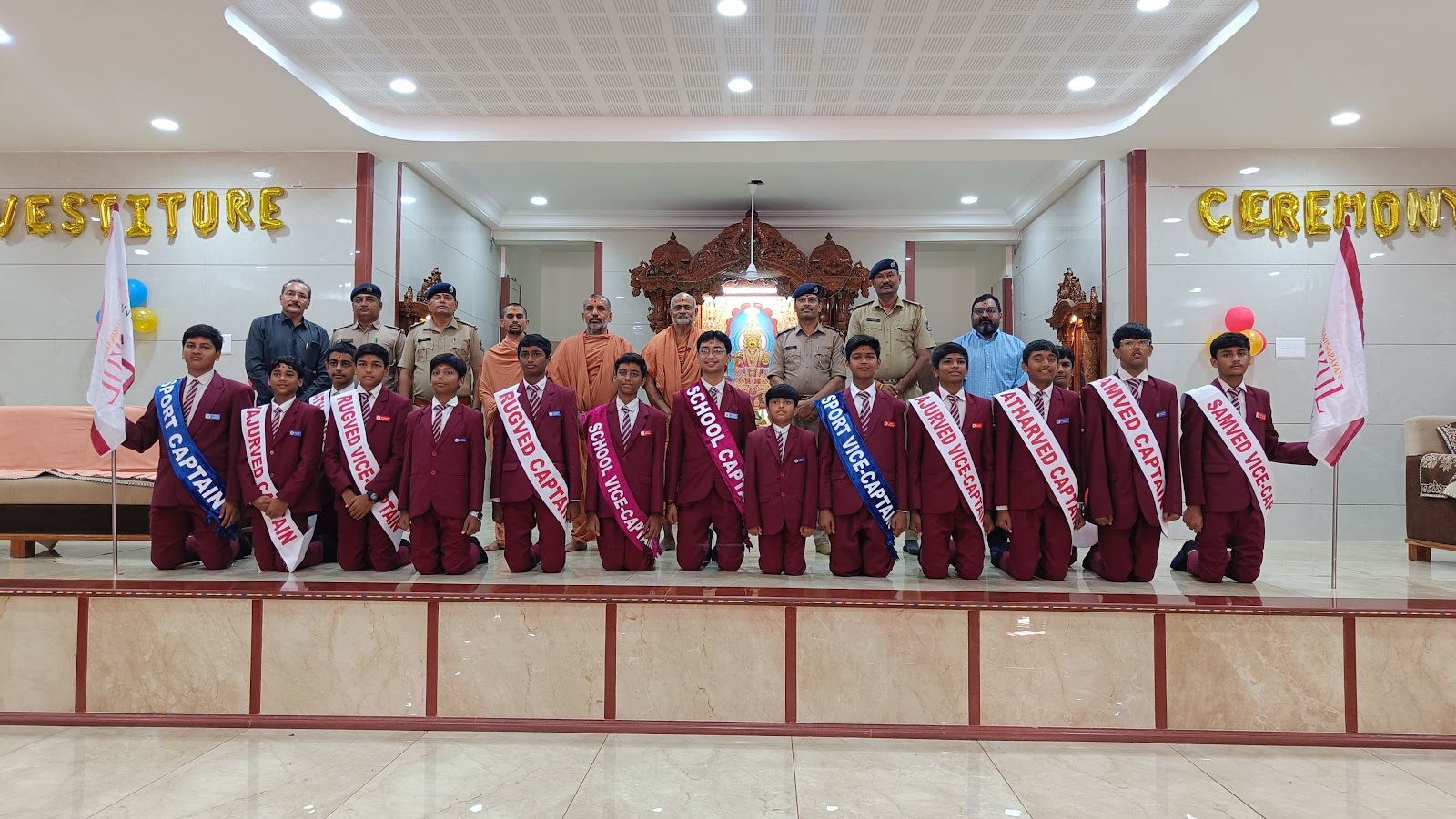 Nurturing Tomorrows Leaders – SGIS Investiture Ceremony 2025