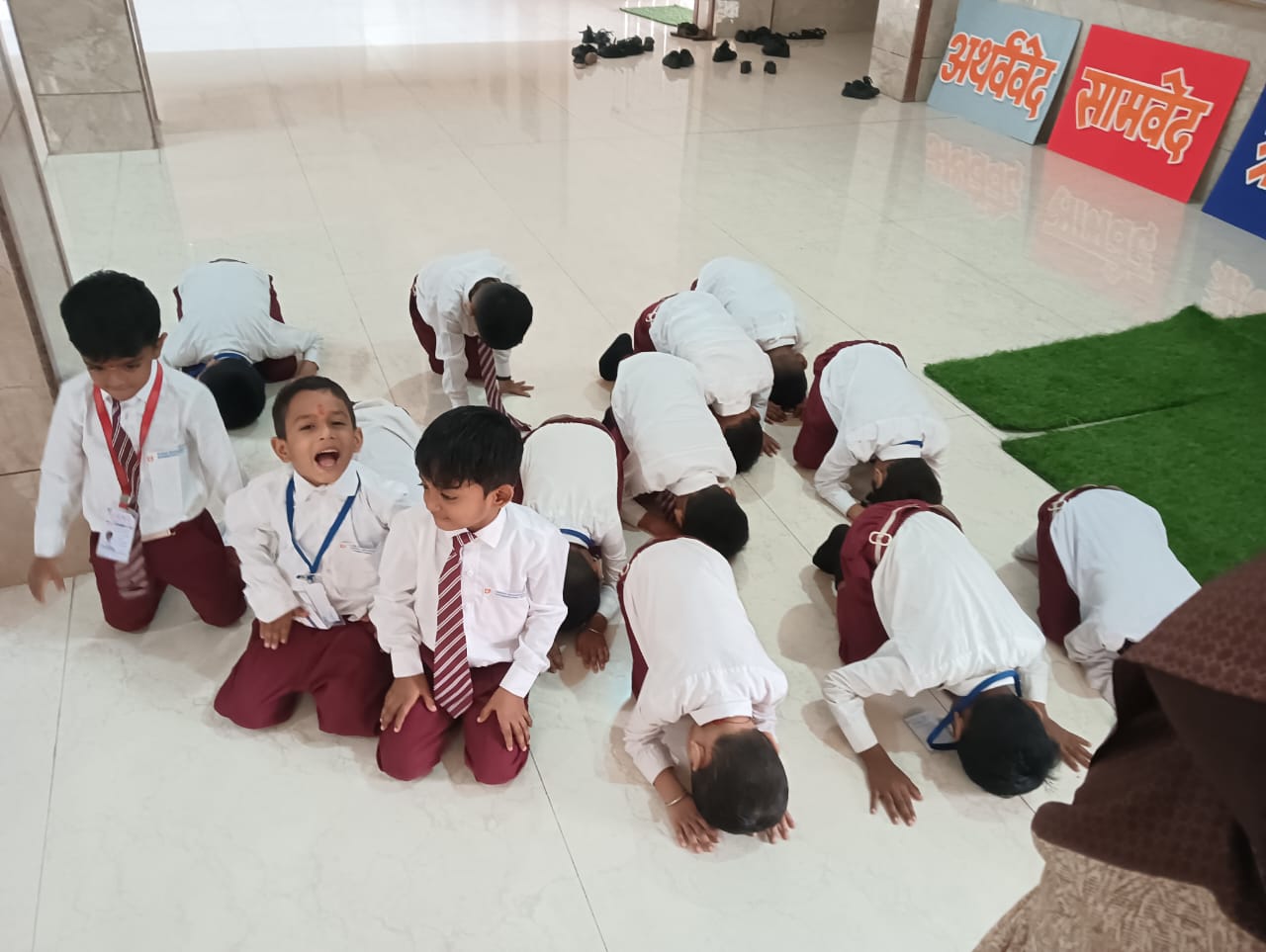 Welcome Back to Gurukul