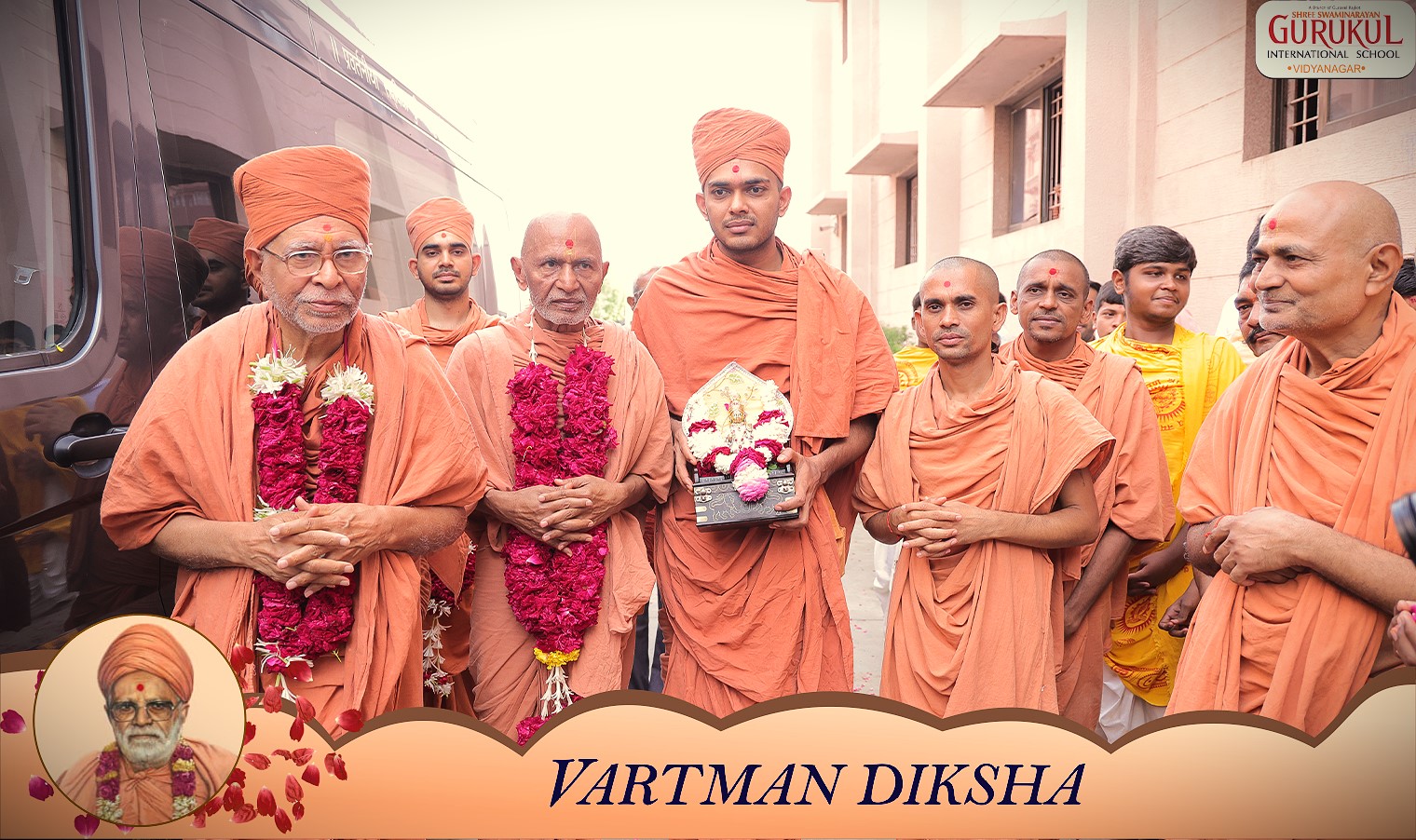 Murti Pratistha and Vartman Diksha Ceremony at SGIS Vidyanagar