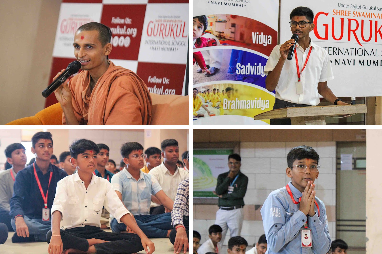 Honesty Week Celebrated in Gurukul