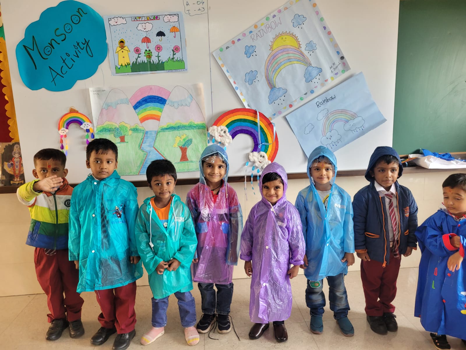 Handprint Happiness in the Rainy Season