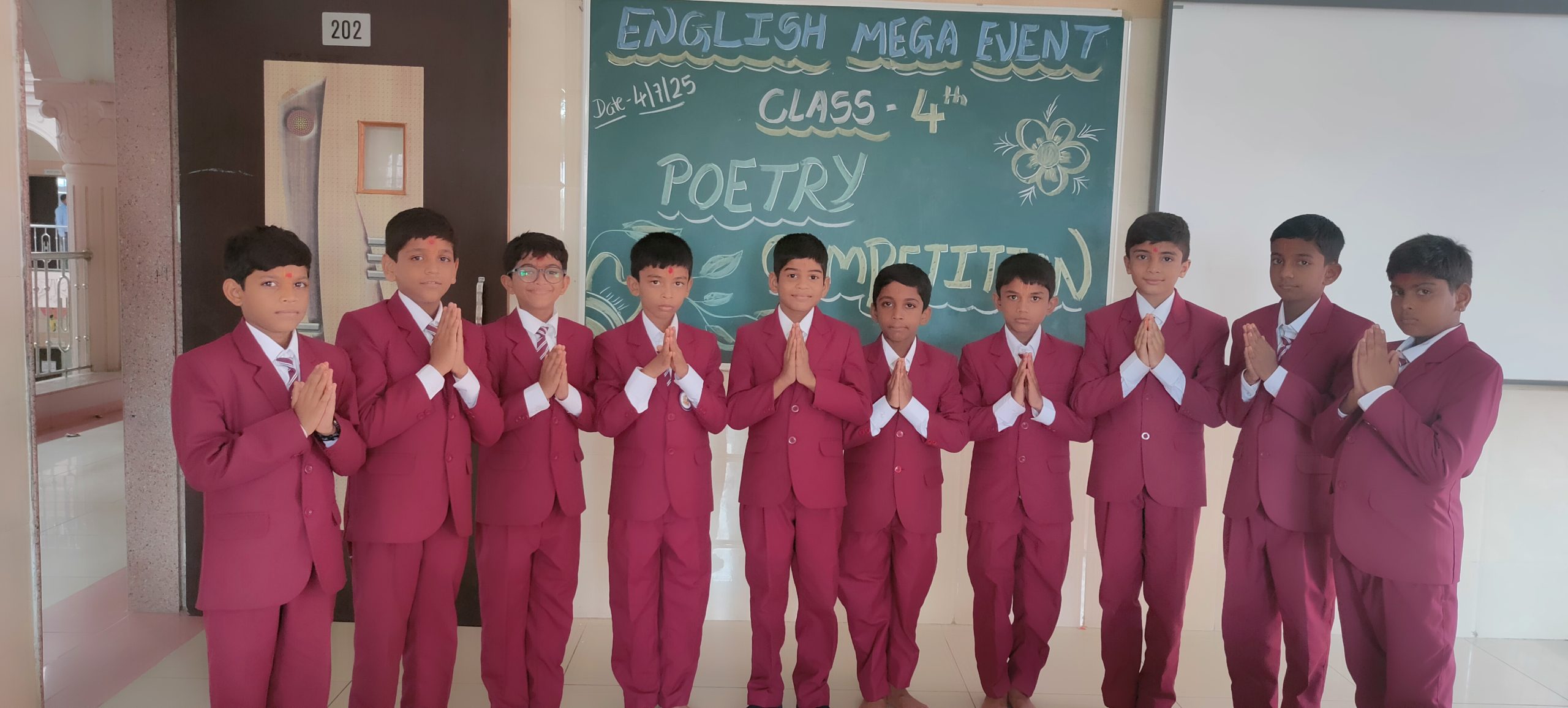 English Mega Event – Celebrating Language Confidence and Creativity at SGIS Vidyanagar